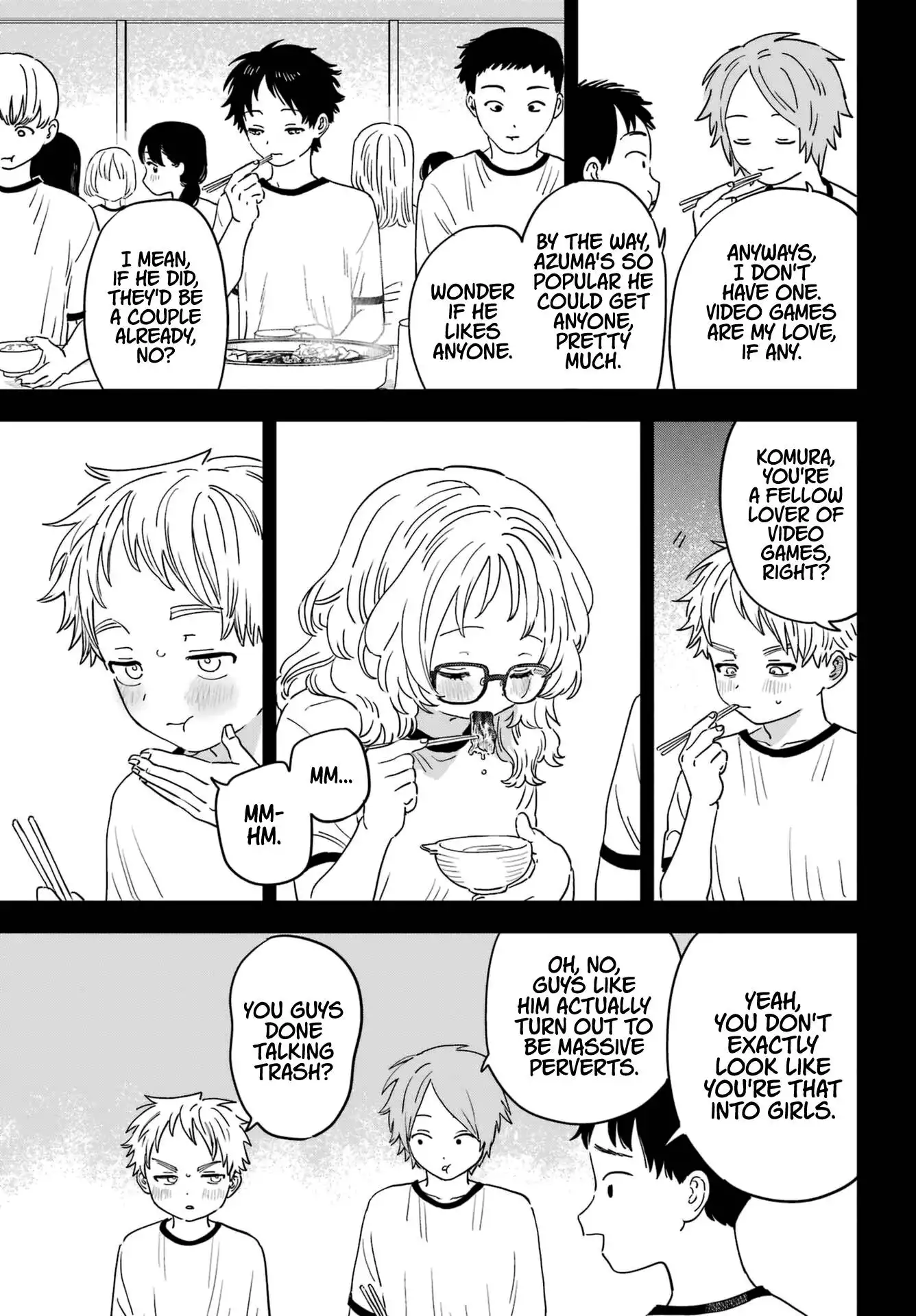 Sukinako ga Megane wo Wasureta Chapter 92.5 5